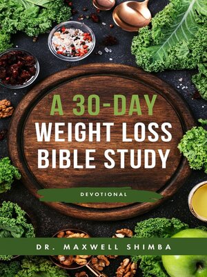 cover image of A 30-Day Weight Loss Bible Study
